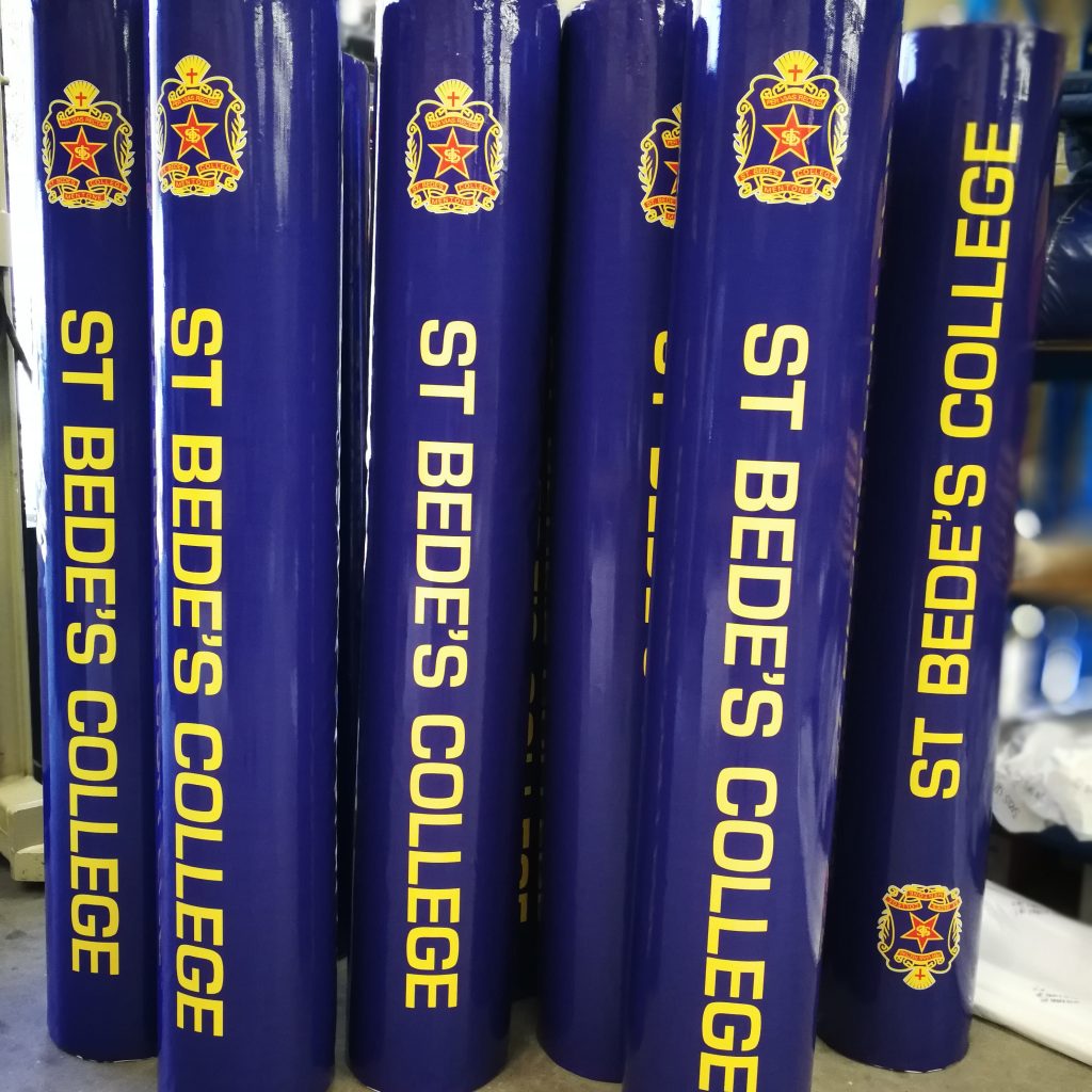 Netball Post Pads
