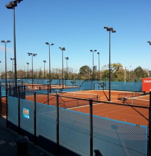 Tennis Court Windbreaks Australian Open Tennis Australia