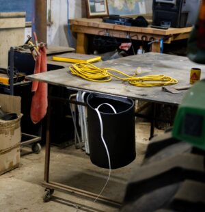 Shed Bin