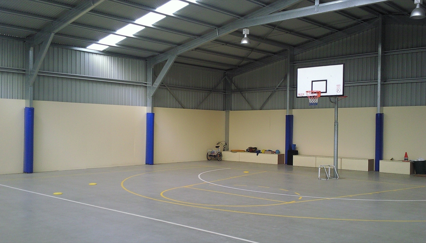 basketball safety padding hero