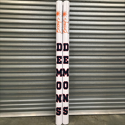 Netball Post Pads