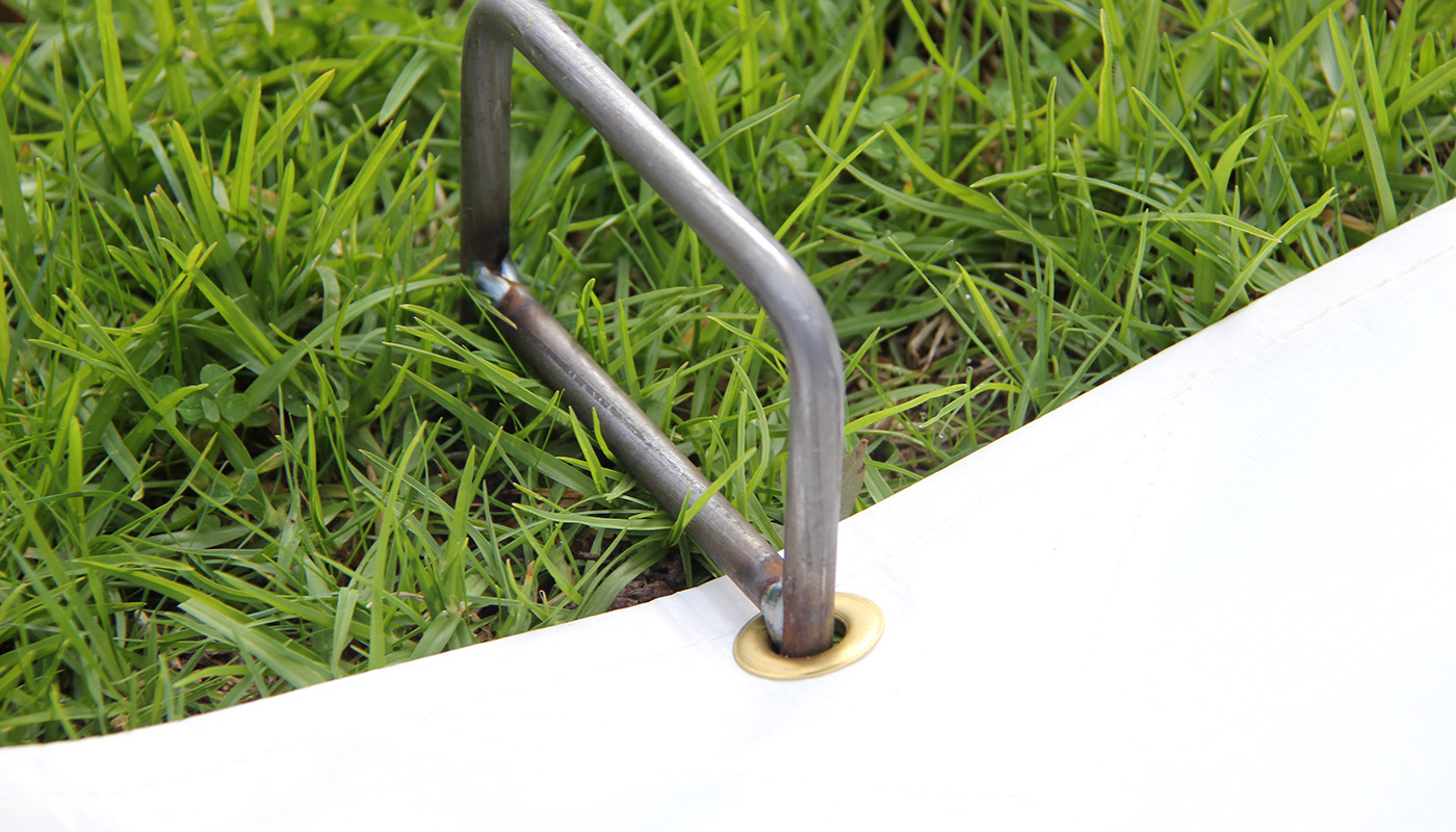 Cricket Pitch Pegs