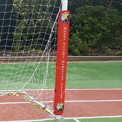 tennis court post padding